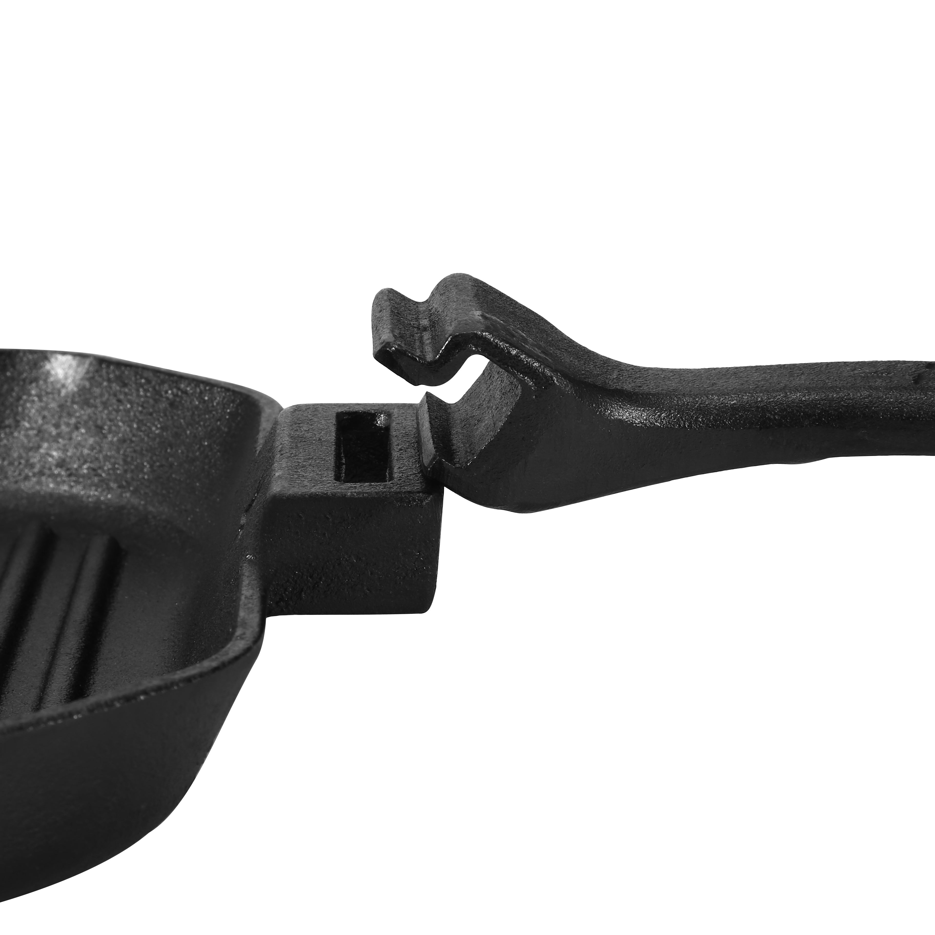 CAST IRON GRILLING PAN
