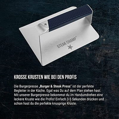 BURGER- & STEAKPRESSE | XXL