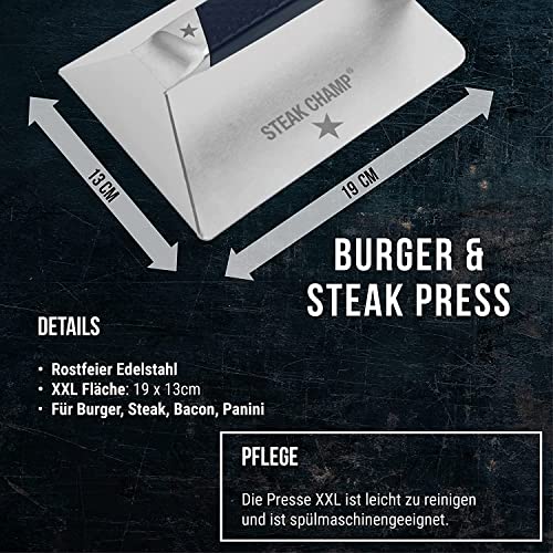 BURGER- & STEAKPRESSE | XXL