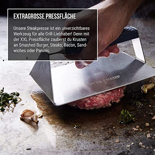 BURGER- & STEAKPRESSE | XXL