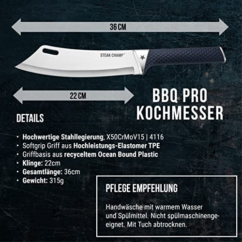 CHEF' KNIFE BBQ PRO | 8,5"/22 CM