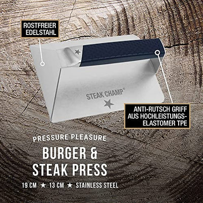 BURGER- & STEAKPRESSE | XXL