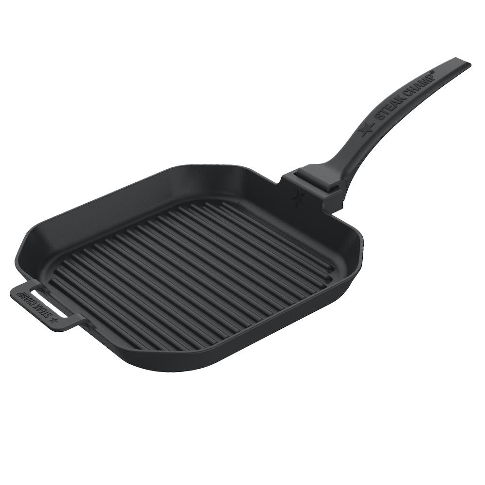 CAST IRON GRILLING PAN